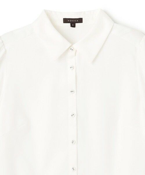TOCCA / トッカ シャツ・ブラウス | 【消臭】TIMELESS CLASSIC 裾フリルブラウス | 詳細4