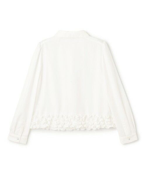 TOCCA / トッカ シャツ・ブラウス | 【消臭】TIMELESS CLASSIC 裾フリルブラウス | 詳細8