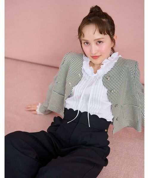 TOCCA / トッカ シャツ・ブラウス | 【百田夏菜子さん着用】【消臭】FRILL SYMPHONY ブラウス | 詳細3