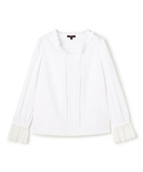 TOCCA / トッカ シャツ・ブラウス | 【百田夏菜子さん着用】【消臭】FRILL SYMPHONY ブラウス | 詳細6