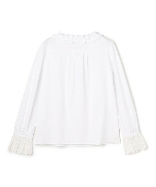 TOCCA / トッカ シャツ・ブラウス | 【百田夏菜子さん着用】【消臭】FRILL SYMPHONY ブラウス | 詳細7