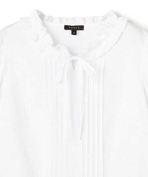 TOCCA / トッカ シャツ・ブラウス | 【百田夏菜子さん着用】【消臭】FRILL SYMPHONY ブラウス | 詳細8
