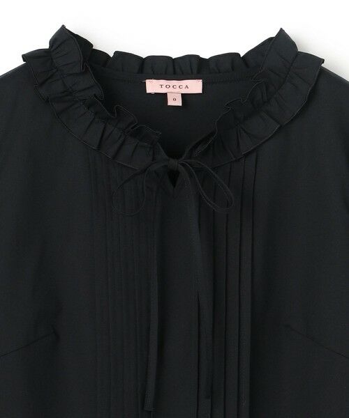 TOCCA / トッカ シャツ・ブラウス | 【百田夏菜子さん着用】【消臭】FRILL SYMPHONY ブラウス | 詳細13