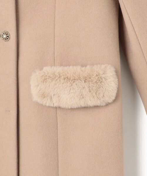 TOCCA / トッカ その他アウター | 【洗える・消臭】FUR BOX ウールコート | 詳細8