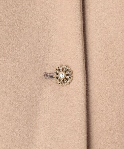 TOCCA / トッカ その他アウター | 【洗える・消臭】FUR BOX ウールコート | 詳細10