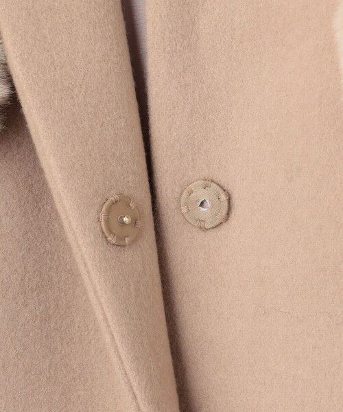 TOCCA / トッカ その他アウター | 【洗える・消臭】FUR BOX ウールコート | 詳細11