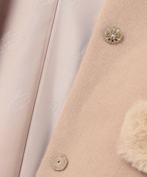 TOCCA / トッカ その他アウター | 【洗える・消臭】FUR BOX ウールコート | 詳細14