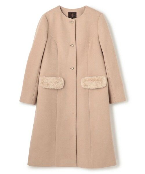 TOCCA / トッカ その他アウター | 【洗える・消臭】FUR BOX ウールコート | 詳細3