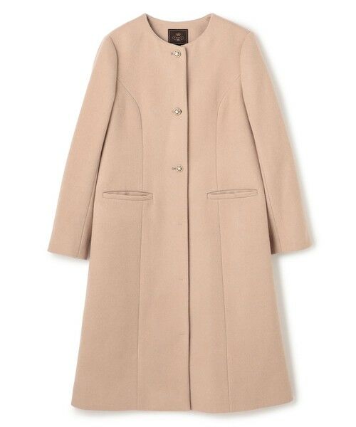 TOCCA / トッカ その他アウター | 【洗える・消臭】FUR BOX ウールコート | 詳細4