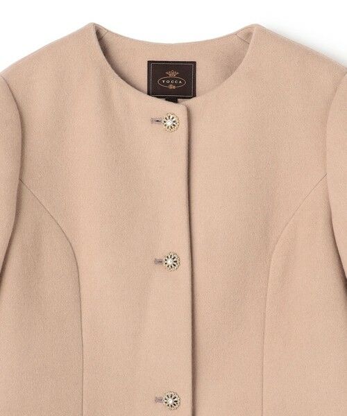 TOCCA / トッカ その他アウター | 【洗える・消臭】FUR BOX ウールコート | 詳細5