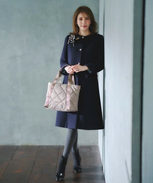 TOCCA / トッカ その他アウター | 【洗える・消臭】FUR BOX ウールコート | 詳細15