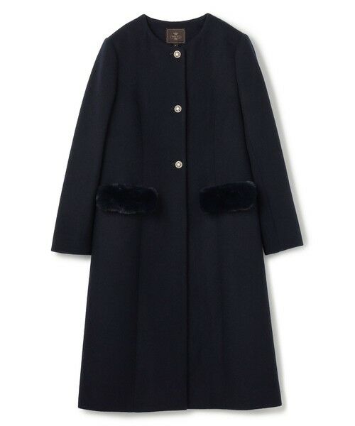 TOCCA / トッカ その他アウター | 【洗える・消臭】FUR BOX ウールコート | 詳細16