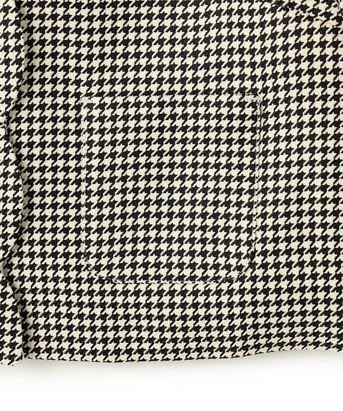 TOCCA / トッカ ノーカラージャケット | 【百田夏菜子さん着用】【消臭】BABY SCALLOP 千鳥柄ジャケット | 詳細10