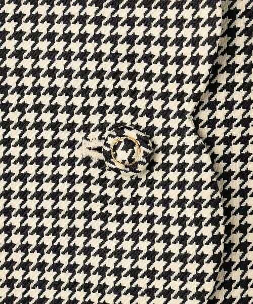 TOCCA / トッカ ノーカラージャケット | 【百田夏菜子さん着用】【消臭】BABY SCALLOP 千鳥柄ジャケット | 詳細11