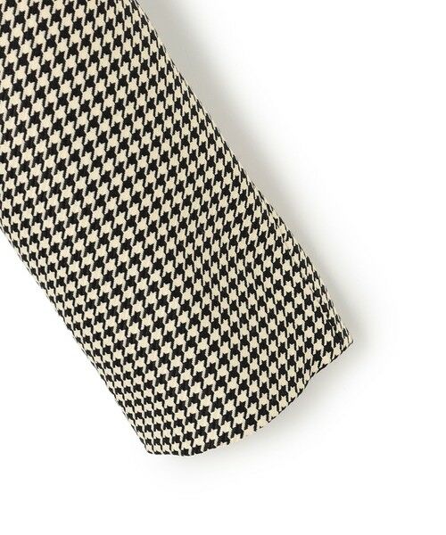 TOCCA / トッカ ノーカラージャケット | 【百田夏菜子さん着用】【消臭】BABY SCALLOP 千鳥柄ジャケット | 詳細8