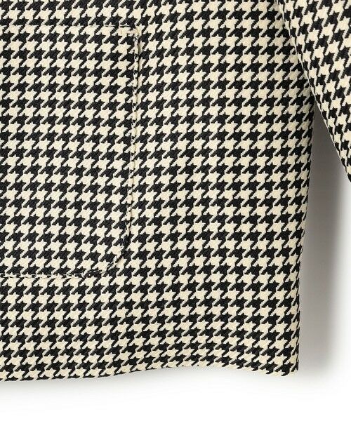 TOCCA / トッカ ノーカラージャケット | 【百田夏菜子さん着用】【消臭】BABY SCALLOP 千鳥柄ジャケット | 詳細9