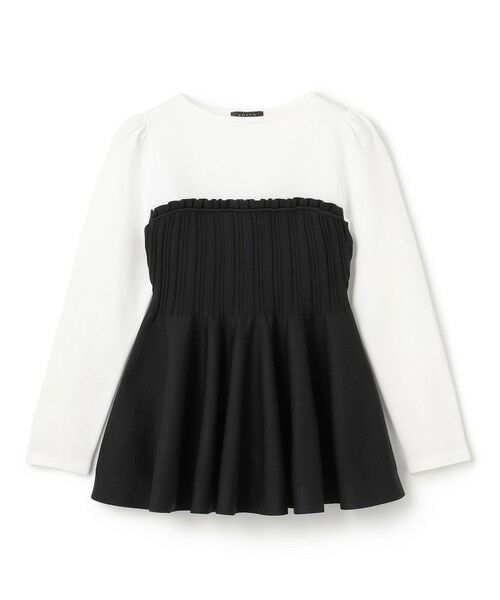 TOCCA / トッカ ニット・セーター | FLOWER PATH ニットトップス | 詳細2