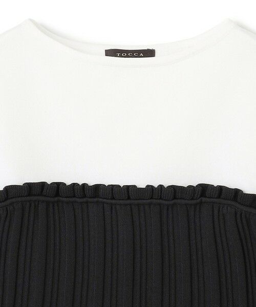 TOCCA / トッカ ニット・セーター | FLOWER PATH ニットトップス | 詳細3