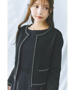 TOCCA / トッカ カーディガン・ボレロ | NIGHT GROOVE ニットジャケット