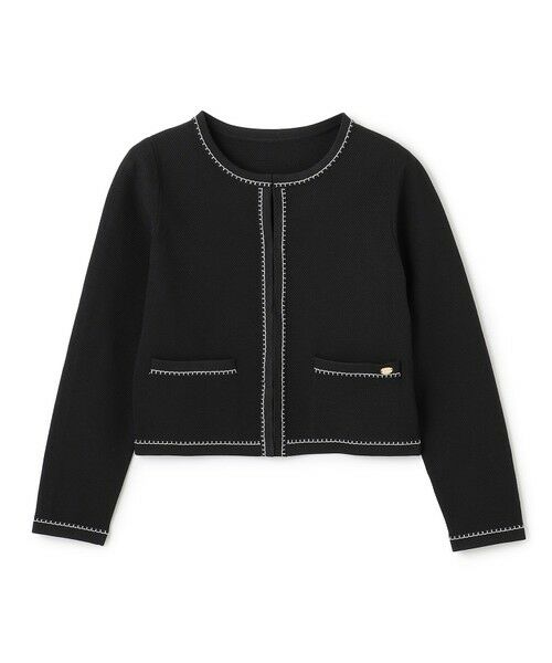 TOCCA / トッカ カーディガン・ボレロ | NIGHT GROOVE ニットジャケット | 詳細9