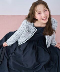 TOCCA / トッカ カーディガン・ボレロ | 【百田夏菜子さん着用】FLUFFY PATH ニットジャケット