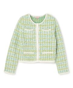 TOCCA / トッカ カーディガン・ボレロ | 【百田夏菜子さん着用】FLUFFY PATH ニットジャケット