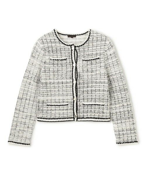 TOCCA / トッカ カーディガン・ボレロ | 【百田夏菜子さん着用】FLUFFY PATH ニットジャケット | 詳細2