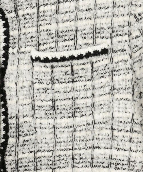 TOCCA / トッカ カーディガン・ボレロ | 【百田夏菜子さん着用】FLUFFY PATH ニットジャケット | 詳細5