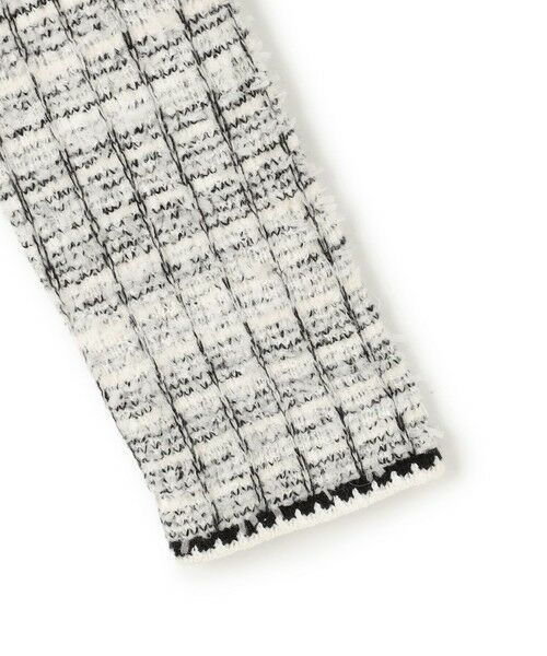 TOCCA / トッカ カーディガン・ボレロ | 【百田夏菜子さん着用】FLUFFY PATH ニットジャケット | 詳細6