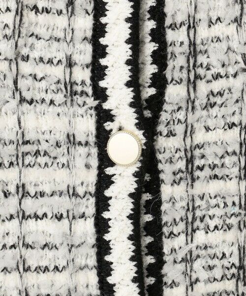 TOCCA / トッカ カーディガン・ボレロ | 【百田夏菜子さん着用】FLUFFY PATH ニットジャケット | 詳細7