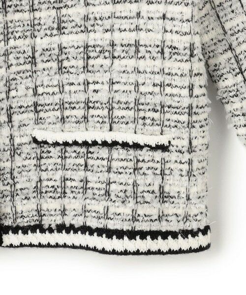 TOCCA / トッカ カーディガン・ボレロ | 【百田夏菜子さん着用】FLUFFY PATH ニットジャケット | 詳細8