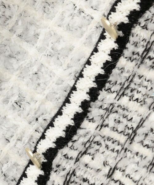 TOCCA / トッカ カーディガン・ボレロ | 【百田夏菜子さん着用】FLUFFY PATH ニットジャケット | 詳細9