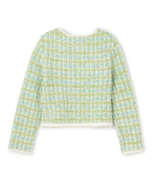 TOCCA / トッカ カーディガン・ボレロ | 【百田夏菜子さん着用】FLUFFY PATH ニットジャケット | 詳細10