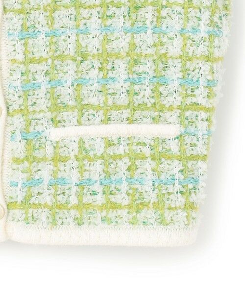 TOCCA / トッカ カーディガン・ボレロ | 【百田夏菜子さん着用】FLUFFY PATH ニットジャケット | 詳細13