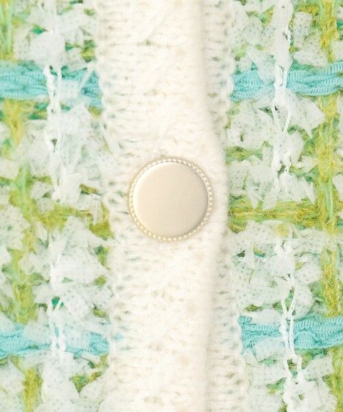 TOCCA / トッカ カーディガン・ボレロ | 【百田夏菜子さん着用】FLUFFY PATH ニットジャケット | 詳細14