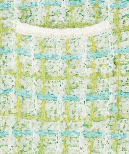 TOCCA / トッカ カーディガン・ボレロ | 【百田夏菜子さん着用】FLUFFY PATH ニットジャケット | 詳細15