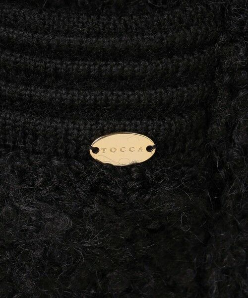 TOCCA / トッカ カーディガン・ボレロ | LOP EARED POODLE ニットアウター | 詳細7
