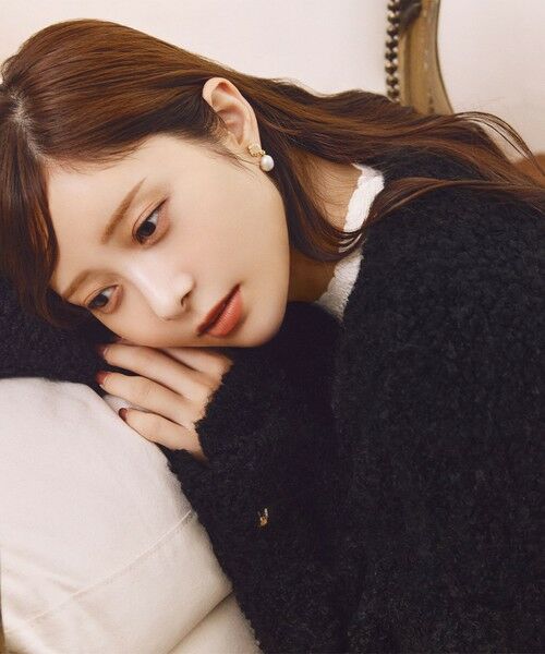 TOCCA / トッカ カーディガン・ボレロ | LOP EARED POODLE ニットアウター | 詳細2