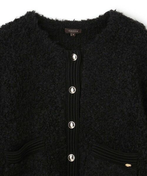 TOCCA / トッカ カーディガン・ボレロ | LOP EARED POODLE ニットアウター | 詳細4