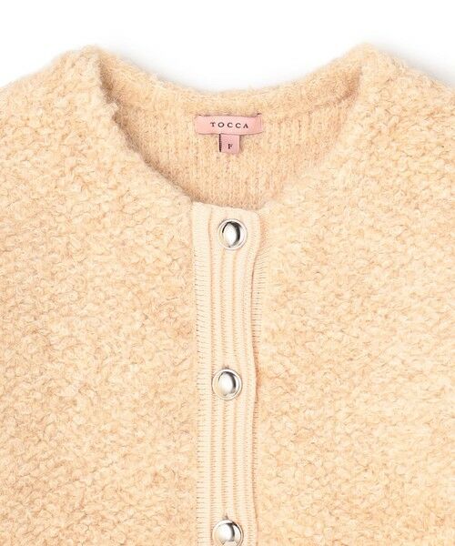 TOCCA / トッカ カーディガン・ボレロ | LOP EARED POODLE ニットアウター | 詳細16