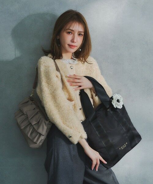 TOCCA / トッカ カーディガン・ボレロ | LOP EARED POODLE ニットアウター | 詳細11