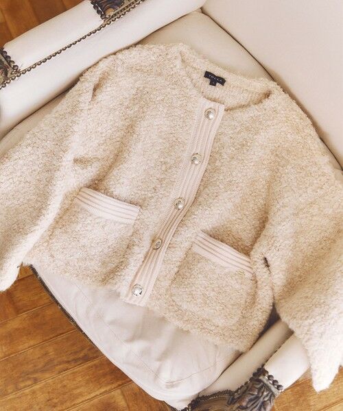 TOCCA / トッカ カーディガン・ボレロ | LOP EARED POODLE ニットアウター | 詳細13