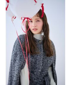 TOCCA / トッカ ニット・セーター | 【百田夏菜子さん着用】IN ROMANCE ニットプルオーバー