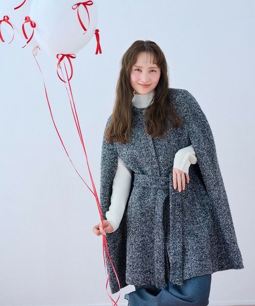 TOCCA / トッカ ニット・セーター | 【百田夏菜子さん着用】IN ROMANCE ニットプルオーバー | 詳細1