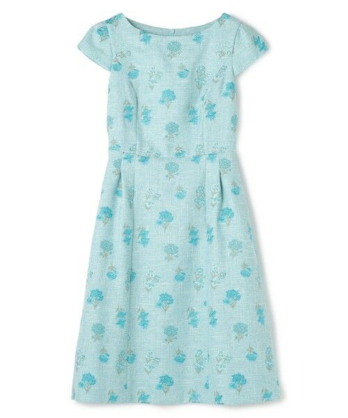 TOCCA/トッカ 【洗える】ENGLISH GARDEN ドレス サックスブルー系7 0 TOCCA/トッカ 【洗える】ENGLISH GARDEN ドレス サックスブルー系7 0
