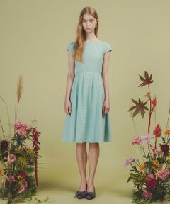 TOCCA / トッカ ロング・マキシ丈ワンピース | 【WEB限定カラーあり・00サイズあり・洗える・消臭】MEMORY OF LACE ドレス