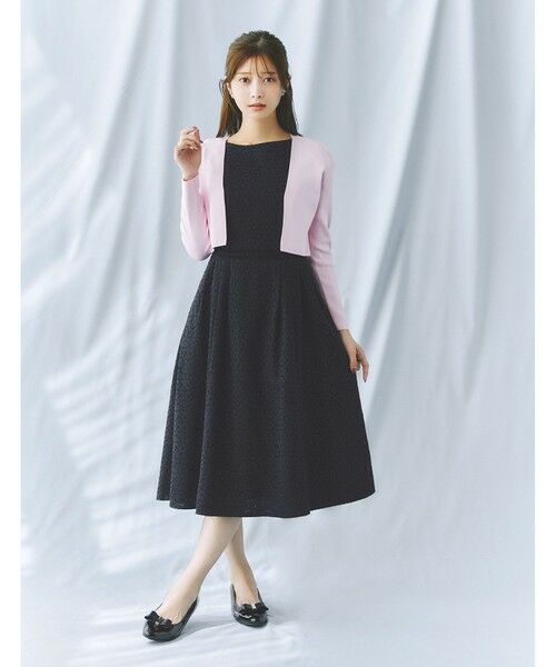 TOCCA / トッカ ロング・マキシ丈ワンピース | 【WEB限定カラーあり・00サイズあり・洗える・消臭】MEMORY OF LACE ドレス | 詳細1