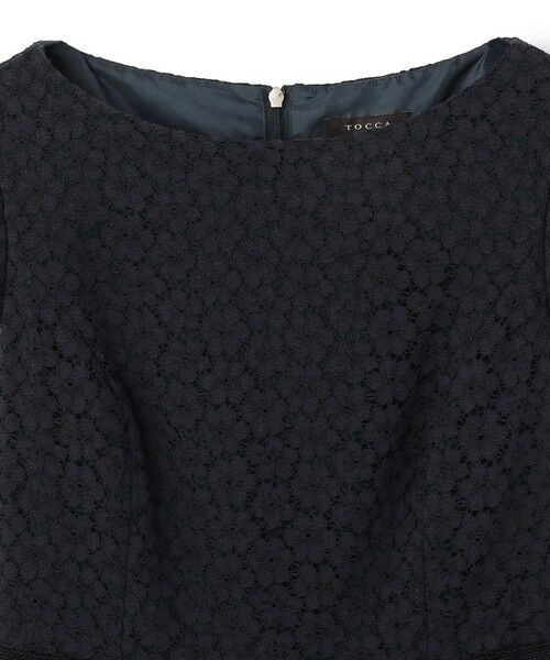 TOCCA / トッカ ロング・マキシ丈ワンピース | 【WEB限定カラーあり・00サイズあり・洗える・消臭】MEMORY OF LACE ドレス | 詳細5