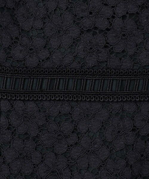 TOCCA / トッカ ロング・マキシ丈ワンピース | 【WEB限定カラーあり・00サイズあり・洗える・消臭】MEMORY OF LACE ドレス | 詳細10