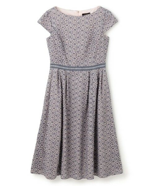 TOCCA / トッカ ロング・マキシ丈ワンピース | 【WEB限定カラーあり・00サイズあり・洗える・消臭】MEMORY OF LACE ドレス | 詳細17